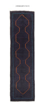 3x11 Old & Vintage Turkish Area Runner Rug