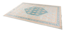 7x9 Modern Oushak Area Rug