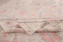9x12 Modern Oushak Area Rug