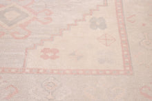 4x9 Modern Oushak Area Runner Rug