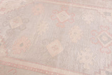 4x9 Modern Oushak Area Runner Rug
