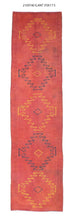 3x11 Old & Vintage Turkish Area Runner Rug