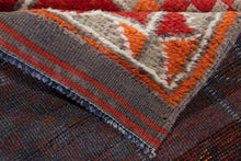 3x12 Old & Vintage Turkish Area Runner Rug