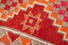 3x12 Old & Vintage Turkish Area Runner Rug