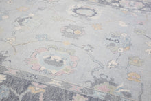 9x12 Modern Oushak Area Rug