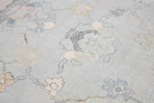 9x12 Modern Oushak Area Rug