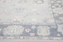 9x12 Modern Oushak Area Rug