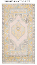 3x6 Old & Vintage Turkish Area Rug