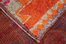 3x10 Old & Vintage Turkish Area Runner Rug