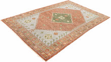 5x8 Modern Oushak Area Rug