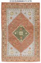 5x8 Modern Oushak Area Rug