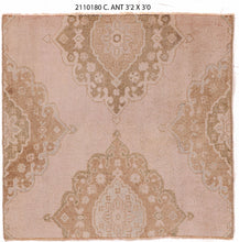 3x3 Old & Vintage Turkish Area Rug