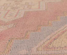 4x9 Old & Vintage Turkish Area Rug