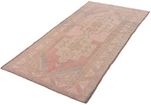4x9 Old & Vintage Turkish Area Rug