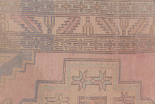 4x9 Old & Vintage Turkish Area Rug