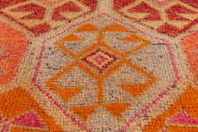3x11 Old & Vintage Turkish Area Runner Rug