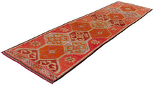3x11 Old & Vintage Turkish Area Runner Rug