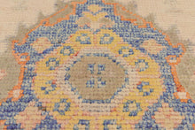 3x11 Modern Oushak Area Runner Rug
