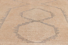 4x11 Old & Vintage Turkish Area Runner Rug