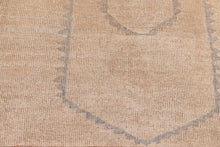 4x11 Old & Vintage Turkish Area Runner Rug