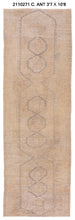 4x11 Old & Vintage Turkish Area Runner Rug