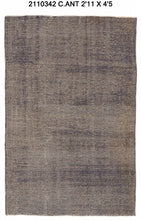 3x4 Old & Vintage Turkish Area Rug