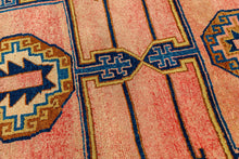 4x4 Old & Vintage Turkish Area Rug