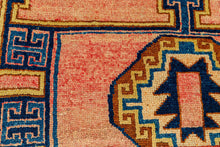 4x4 Old & Vintage Turkish Area Rug