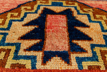 4x4 Old & Vintage Turkish Area Rug