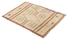 3x2 Old & Vintage Turkish Area Rug