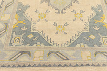6x9 Modern Oushak Area Rug