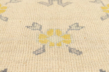6x9 Modern Oushak Area Rug
