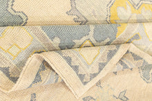 6x9 Modern Oushak Area Rug