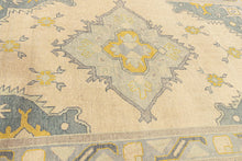6x9 Modern Oushak Area Rug