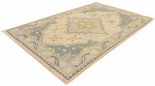 6x9 Modern Oushak Area Rug