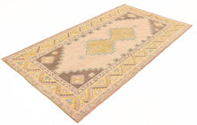 4x7 Old & Vintage Turkish Area Runner Rug
