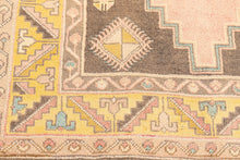 4x7 Old & Vintage Turkish Area Runner Rug