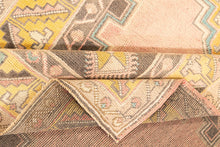 4x7 Old & Vintage Turkish Area Runner Rug