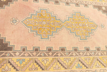 4x7 Old & Vintage Turkish Area Runner Rug