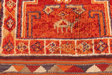 3x11 Old & Vintage Turkish Area Runner Rug