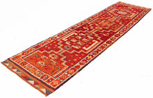 3x11 Old & Vintage Turkish Area Runner Rug