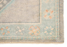 3x10 Modern Oushak Area Runner Rug
