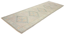 3x10 Modern Oushak Area Runner Rug