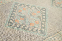 3x10 Modern Oushak Area Runner Rug