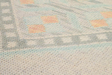 3x10 Modern Oushak Area Runner Rug