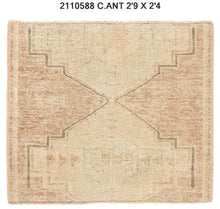 3x2 Old& Vintage Turkish Area Rug