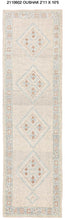 3x10 Modern Oushak Area Runner Rug
