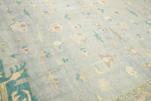 12x15 Modern Oushak Area Rug