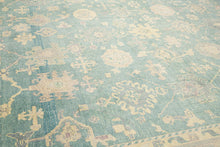 14x15 Modern Oushak Area Rug