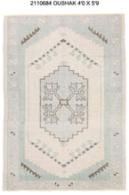 4x6 Modern Oushak Area Rug